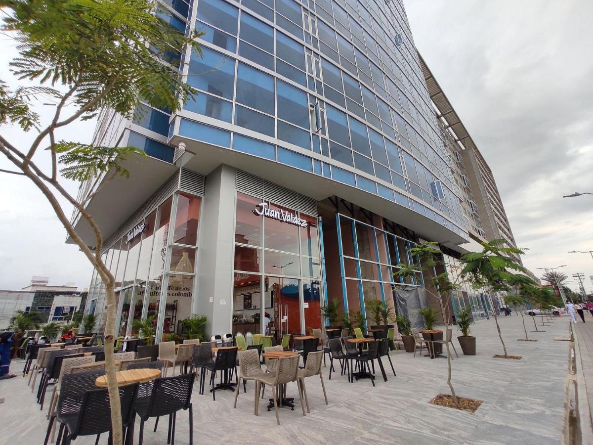 Distrito 90 - Estudios Y Apartamentos Para Vacaciones Y Viajes De Negocio Barranquilla  Ngoại thất bức ảnh