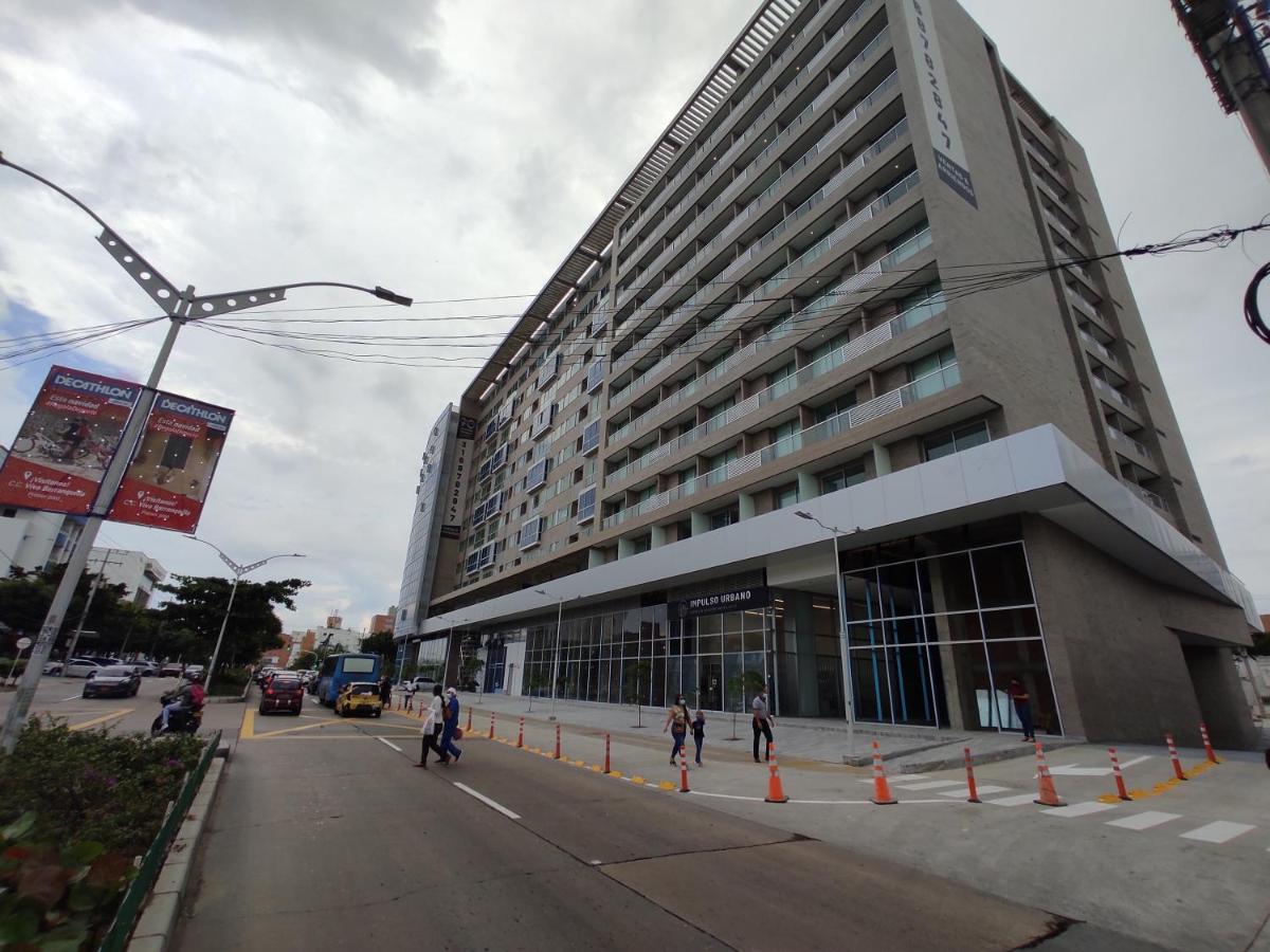 Distrito 90 - Estudios Y Apartamentos Para Vacaciones Y Viajes De Negocio Barranquilla  Ngoại thất bức ảnh
