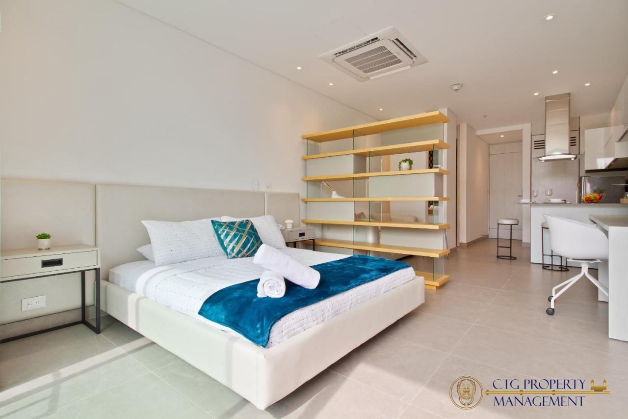 Distrito 90 - Estudios Y Apartamentos Para Vacaciones Y Viajes De Negocio Barranquilla  Ngoại thất bức ảnh