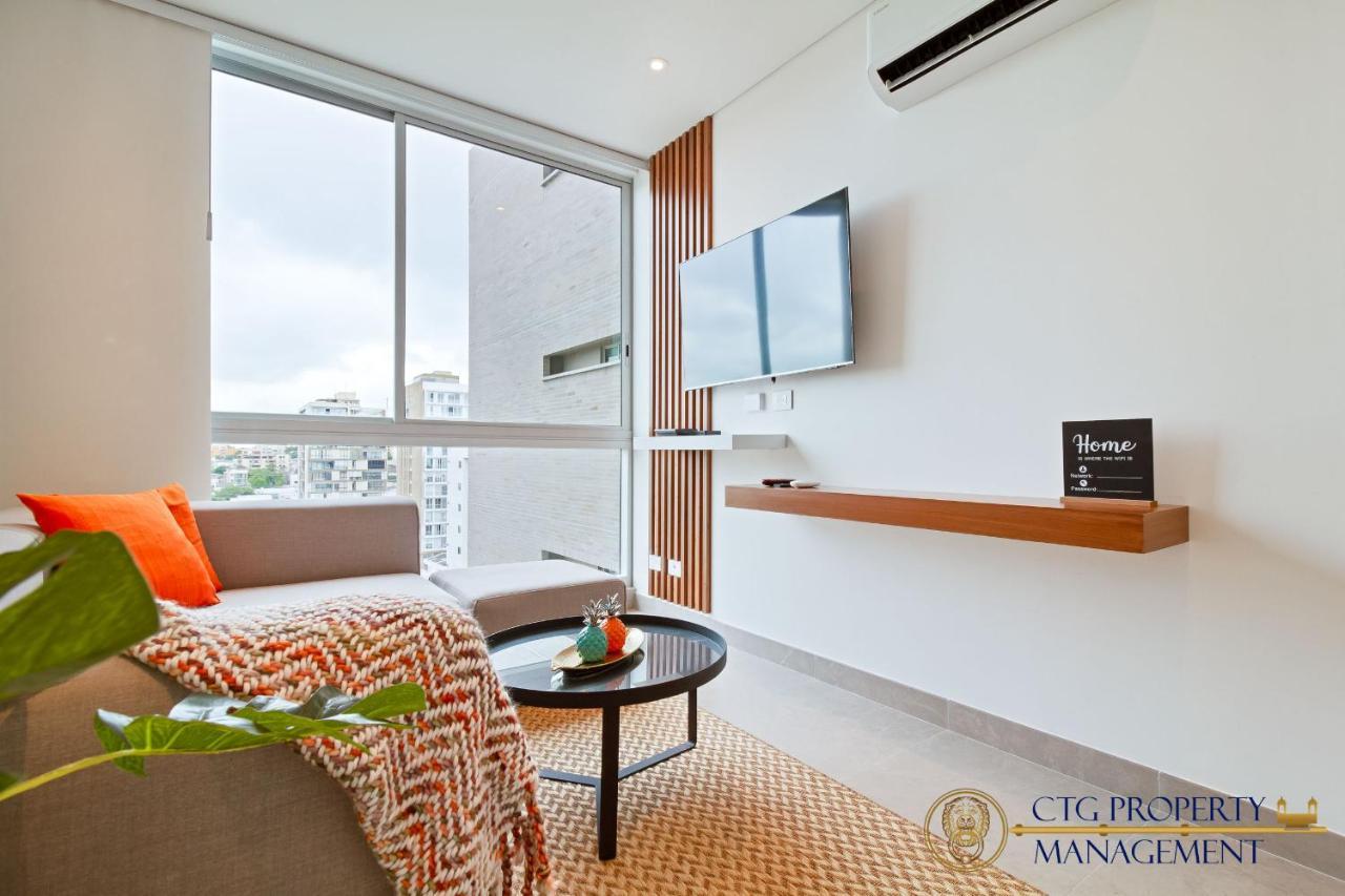 Distrito 90 - Estudios Y Apartamentos Para Vacaciones Y Viajes De Negocio Barranquilla  Ngoại thất bức ảnh