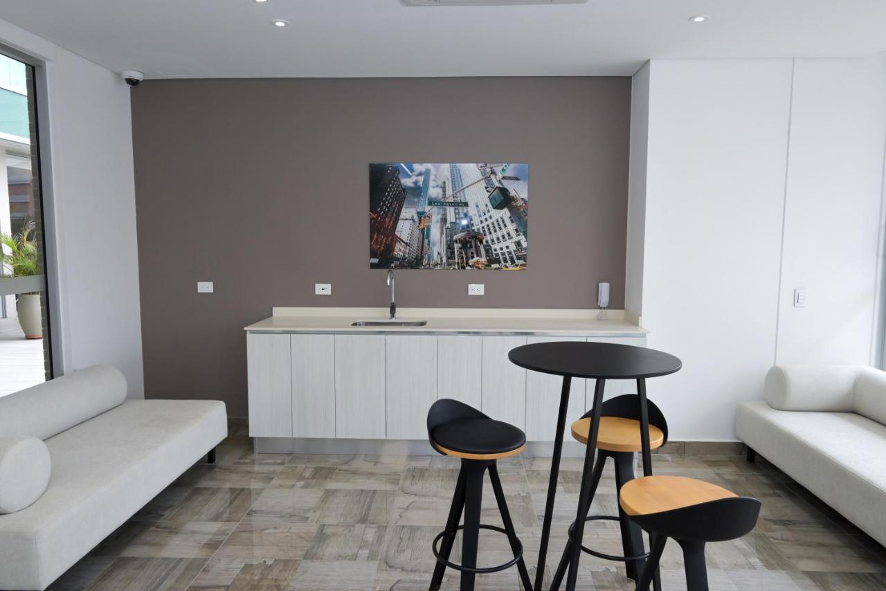 Distrito 90 - Estudios Y Apartamentos Para Vacaciones Y Viajes De Negocio Barranquilla  Ngoại thất bức ảnh