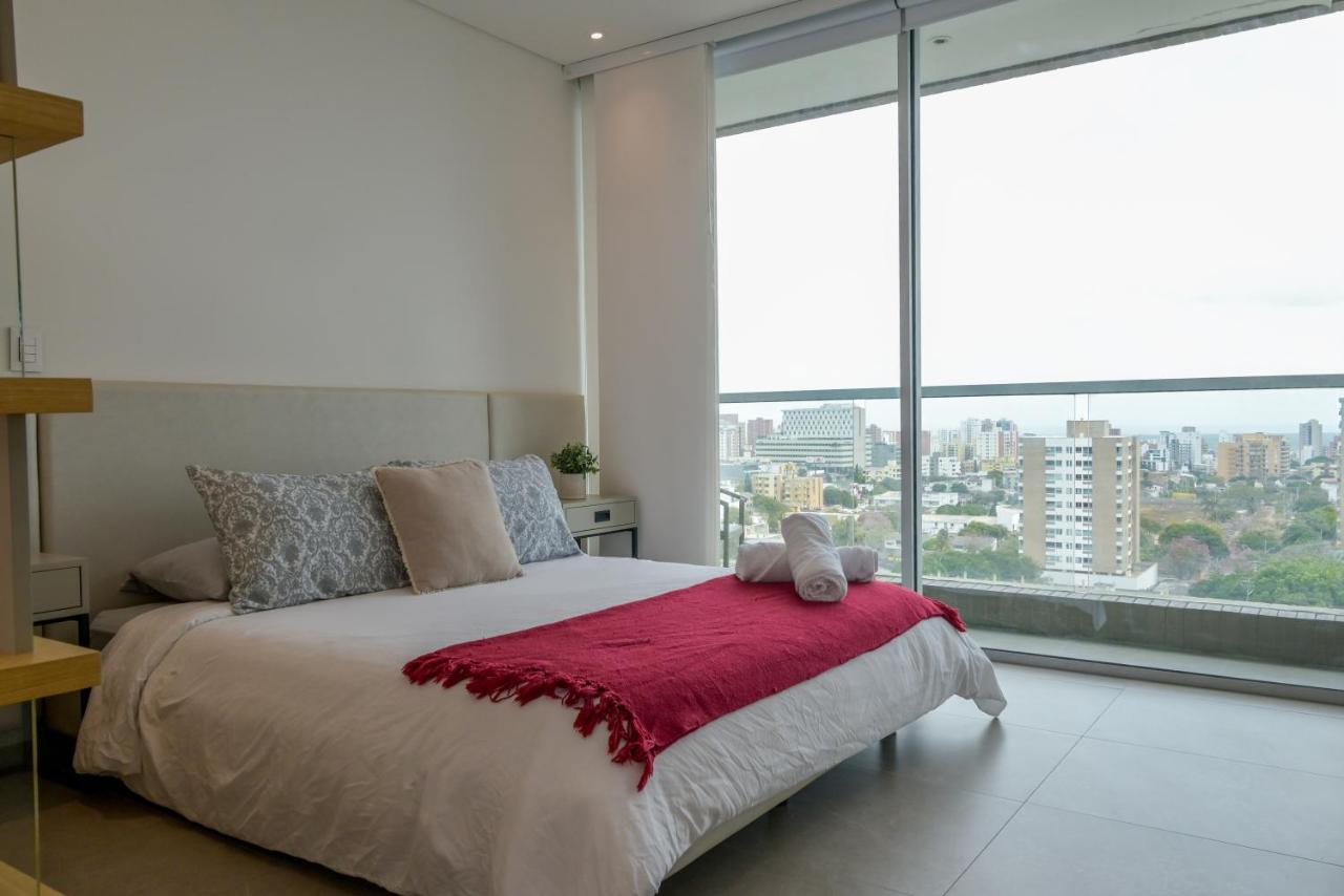 Distrito 90 - Estudios Y Apartamentos Para Vacaciones Y Viajes De Negocio Barranquilla  Ngoại thất bức ảnh