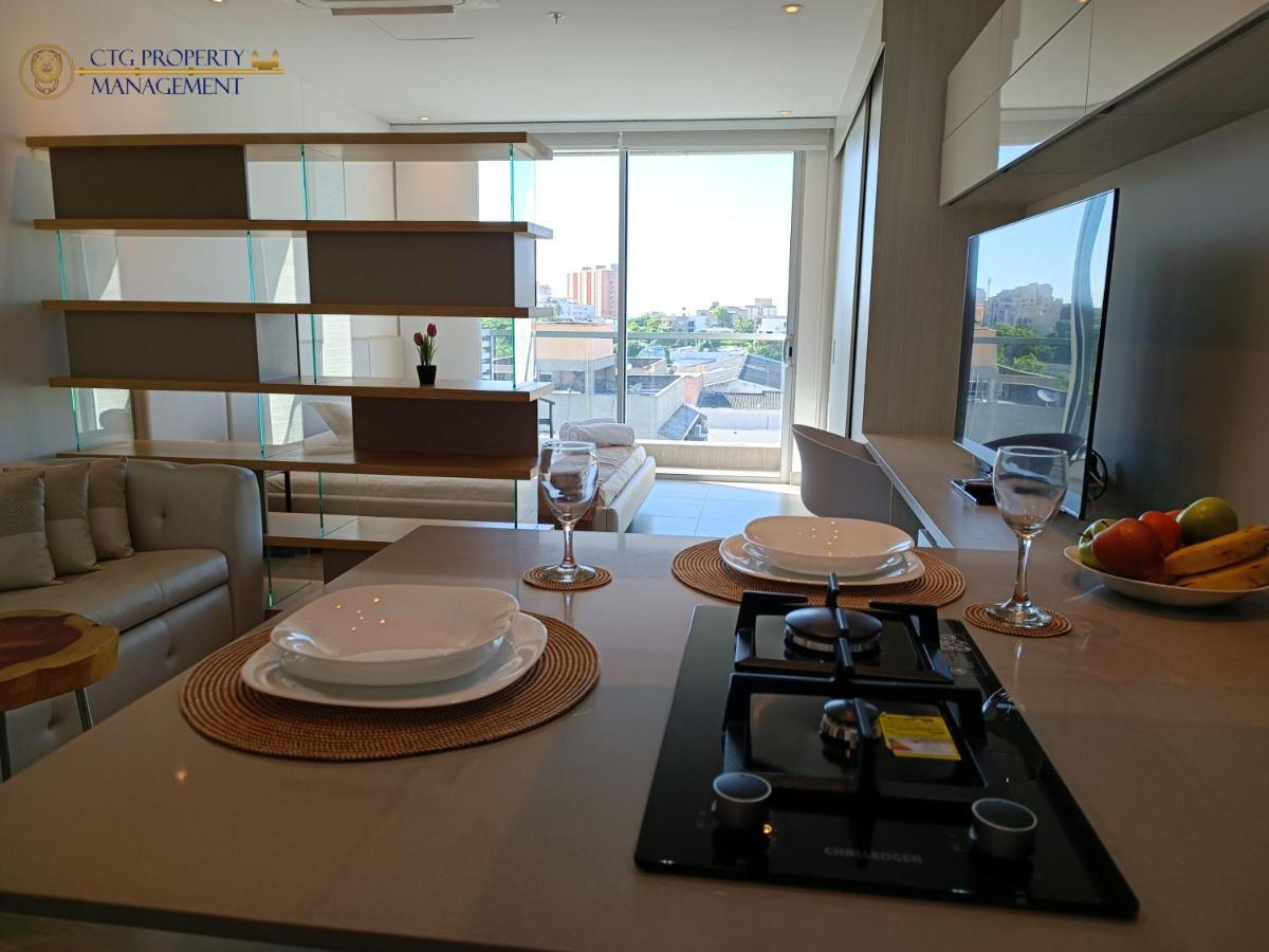 Distrito 90 - Estudios Y Apartamentos Para Vacaciones Y Viajes De Negocio Barranquilla  Ngoại thất bức ảnh