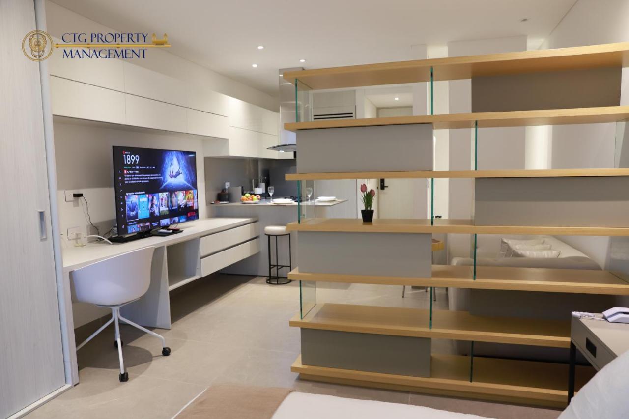 Distrito 90 - Estudios Y Apartamentos Para Vacaciones Y Viajes De Negocio Barranquilla  Ngoại thất bức ảnh