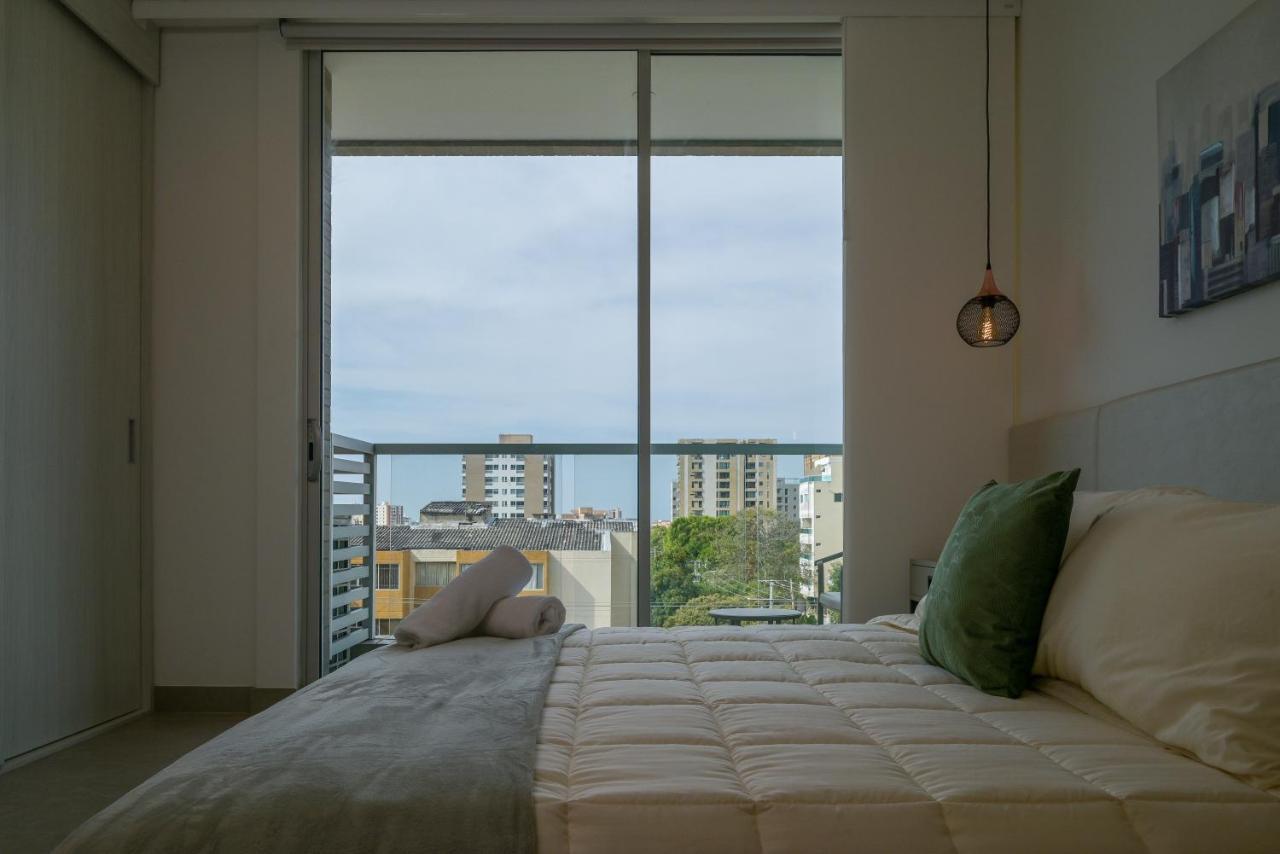 Distrito 90 - Estudios Y Apartamentos Para Vacaciones Y Viajes De Negocio Barranquilla  Ngoại thất bức ảnh
